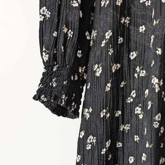 Sézane Abele Dress Floral Patterned - Picture 4 of 5